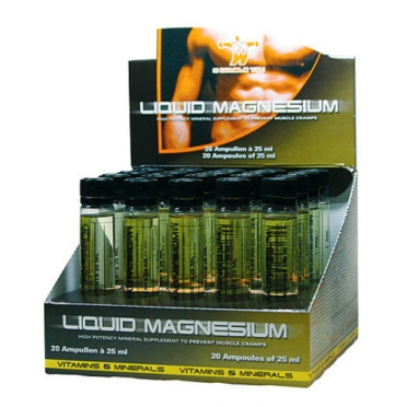 M Double You Liquid Magnesium 20 x 25 ml